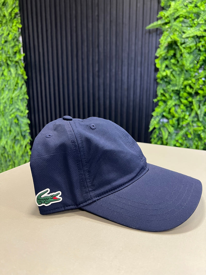 Boné Lacoste Sport 2025 Azul Marinho