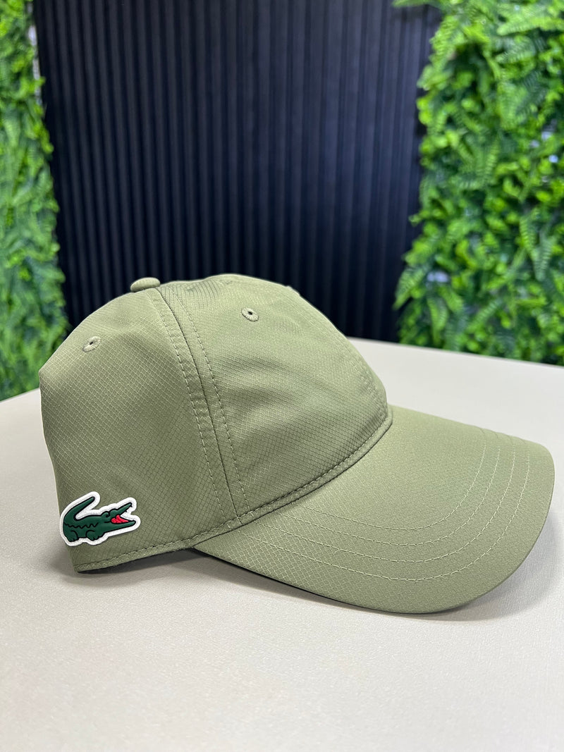 Boné Lacoste Sport 2025 Verde Militar