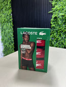 Cueca Lacoste Vermelha Dry fit