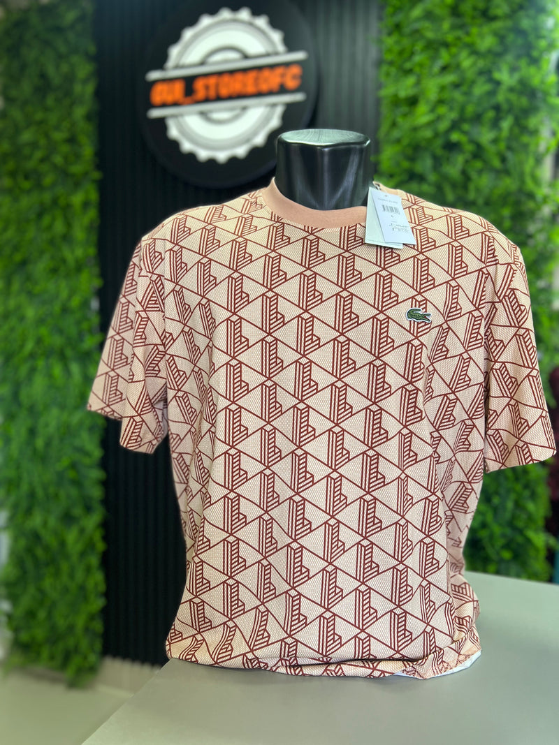 T-Shirt Lacoste Monograma