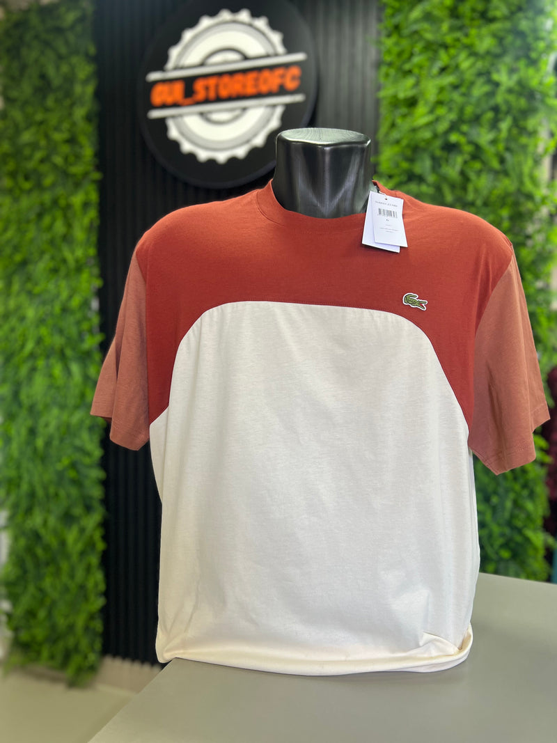 T-Shirt Lacoste Collorblock 2025