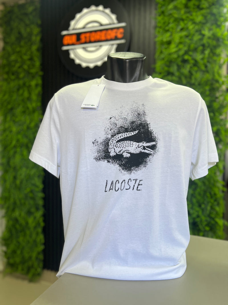 T-Shirt Lacoste big Croco 2025