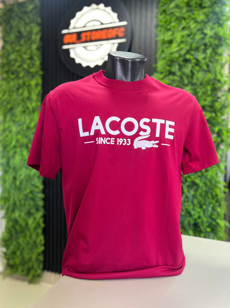 T-Shirt Lacoste Since 1933