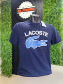 T-Shirt Lacoste Big Croco Camurça
