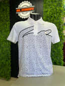 Polo lacoste Big Croco