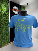 T-shirt Novak Djokovic Raridade Azul