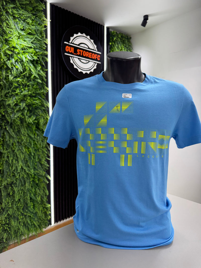 T-shirt Novak Djokovic Raridade Azul