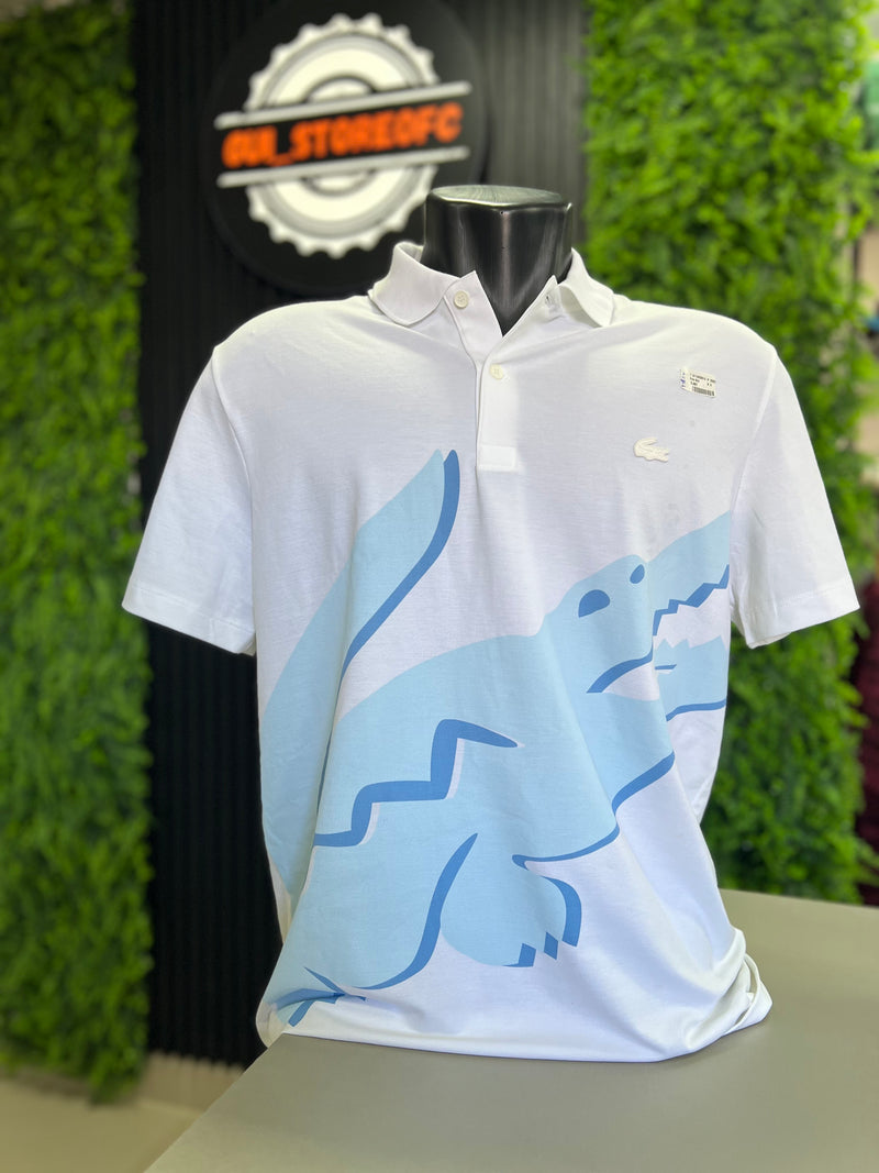 Polo lacoste Big Croco Raridade