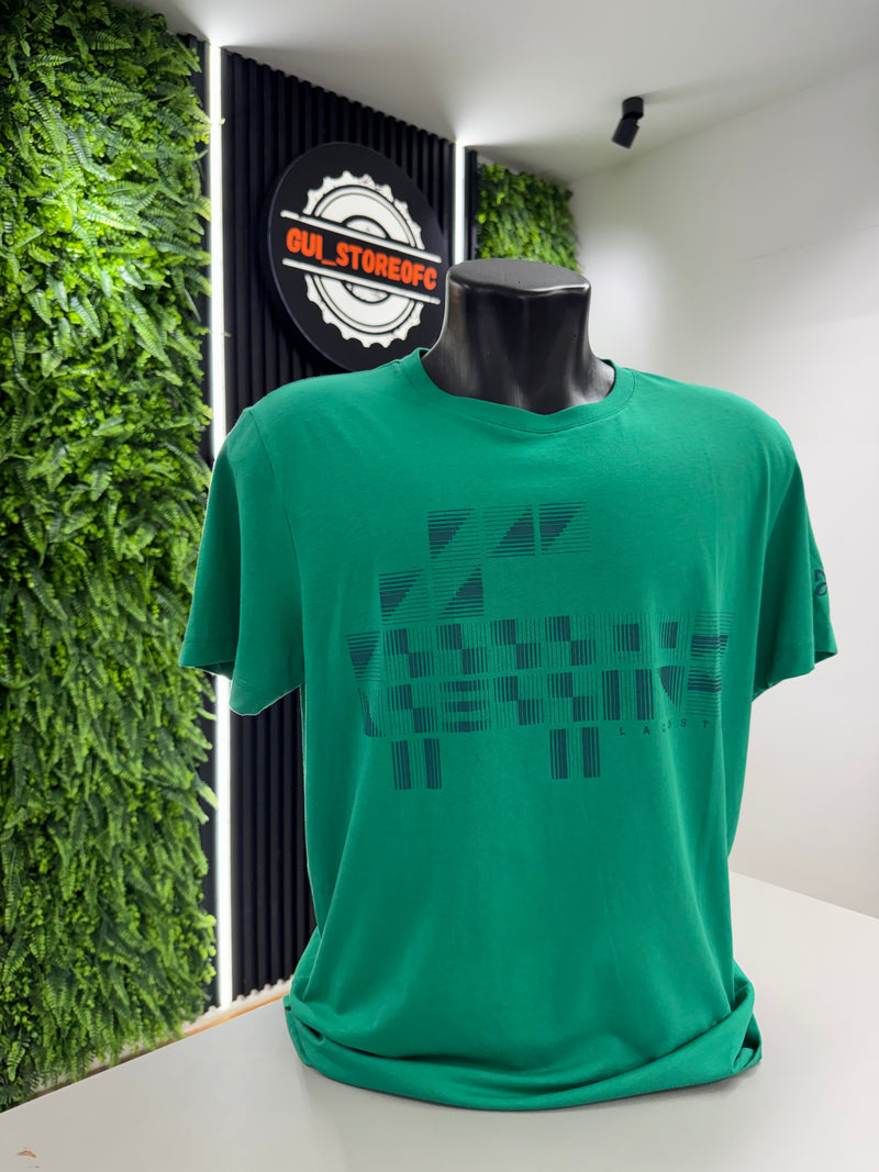 T-shirt Novak Djokovic Raridade Verde