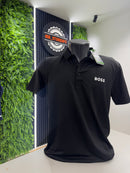 Polo Boss Esportiva Preta