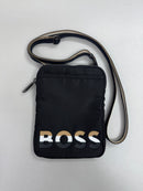 Bag Boss Preta Com Letreiro