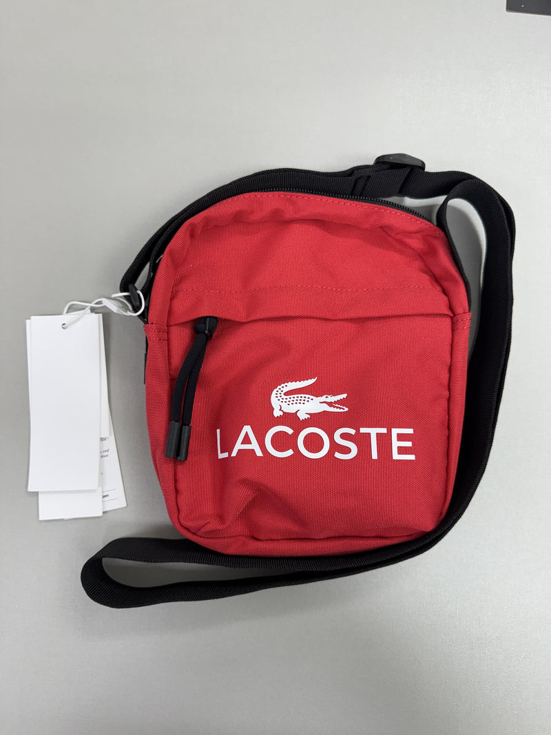 Bag Lacoste Lançamento Vermelha