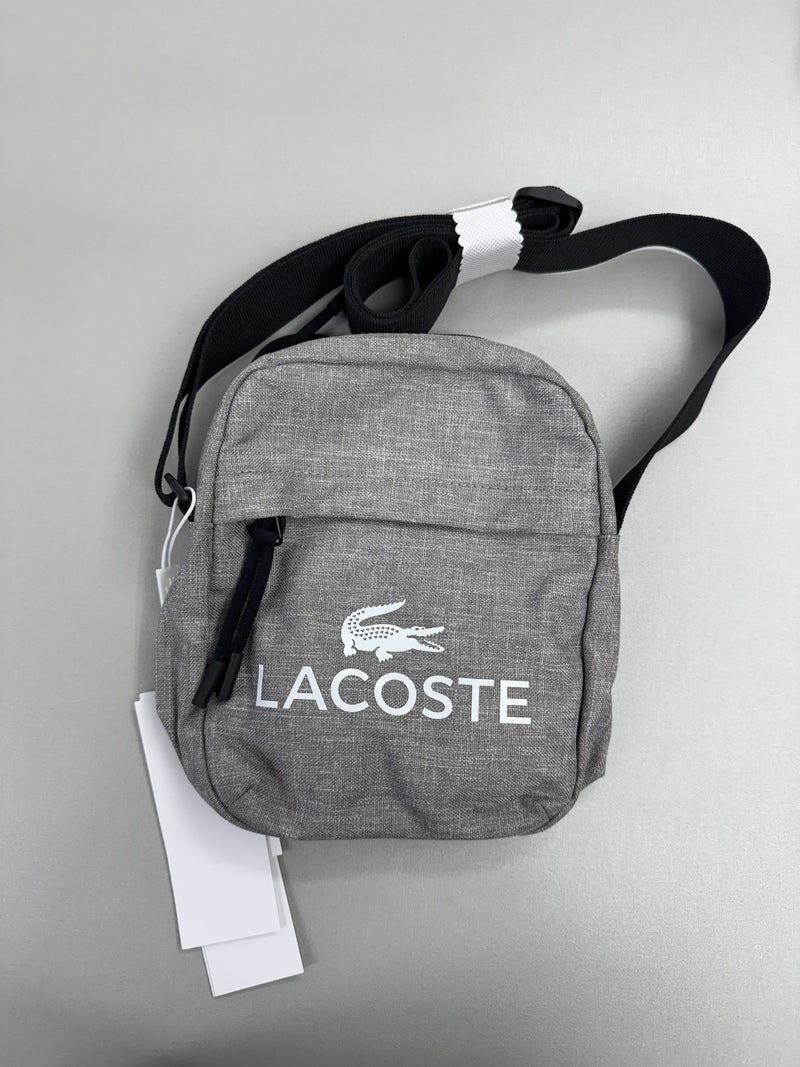 Bag Lacoste Lançamento Cinza