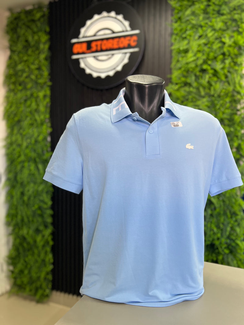 Polo lacoste Letreiro na gola