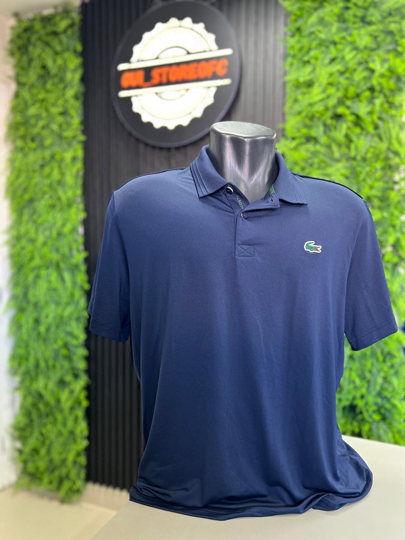 Polo lacoste Letreiro Azul Marinho 2025