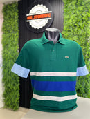 Polo lacoste Collor block Algodão