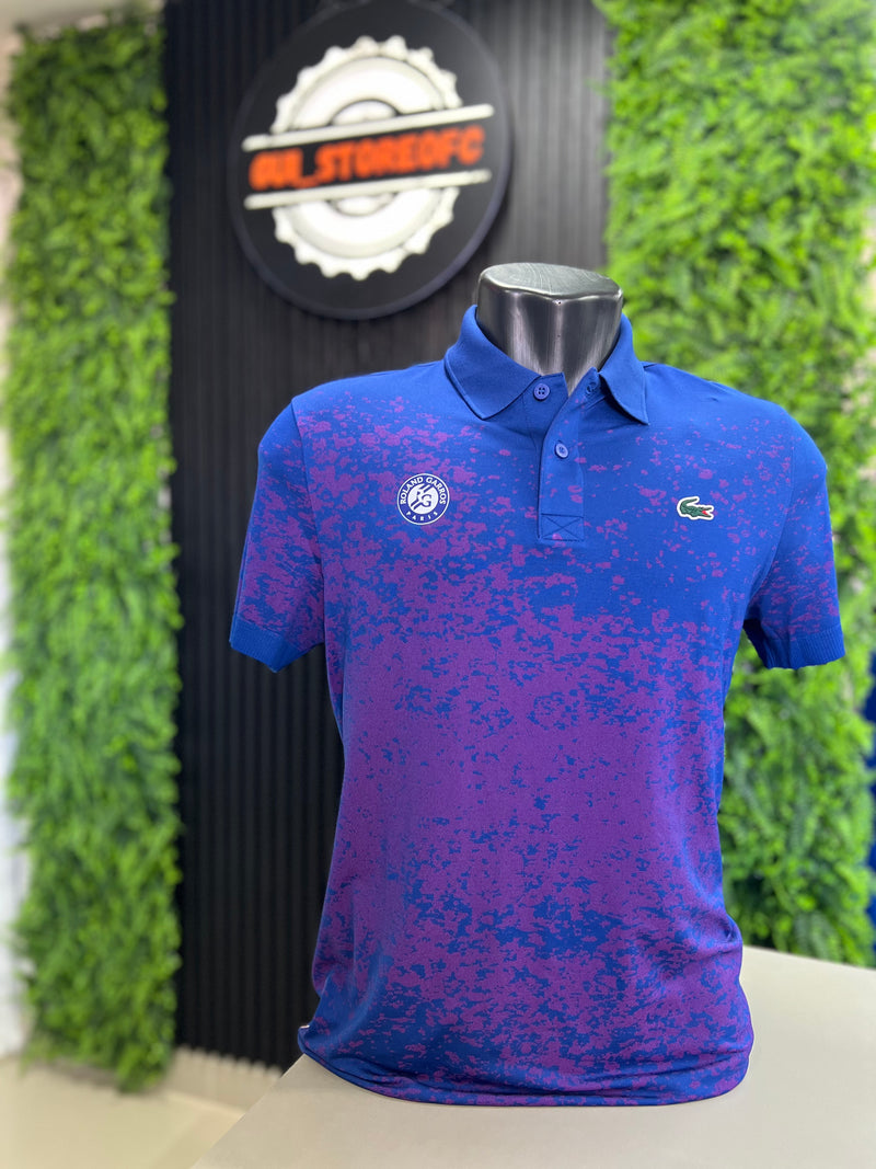 Polo Lacoste Roland Garros