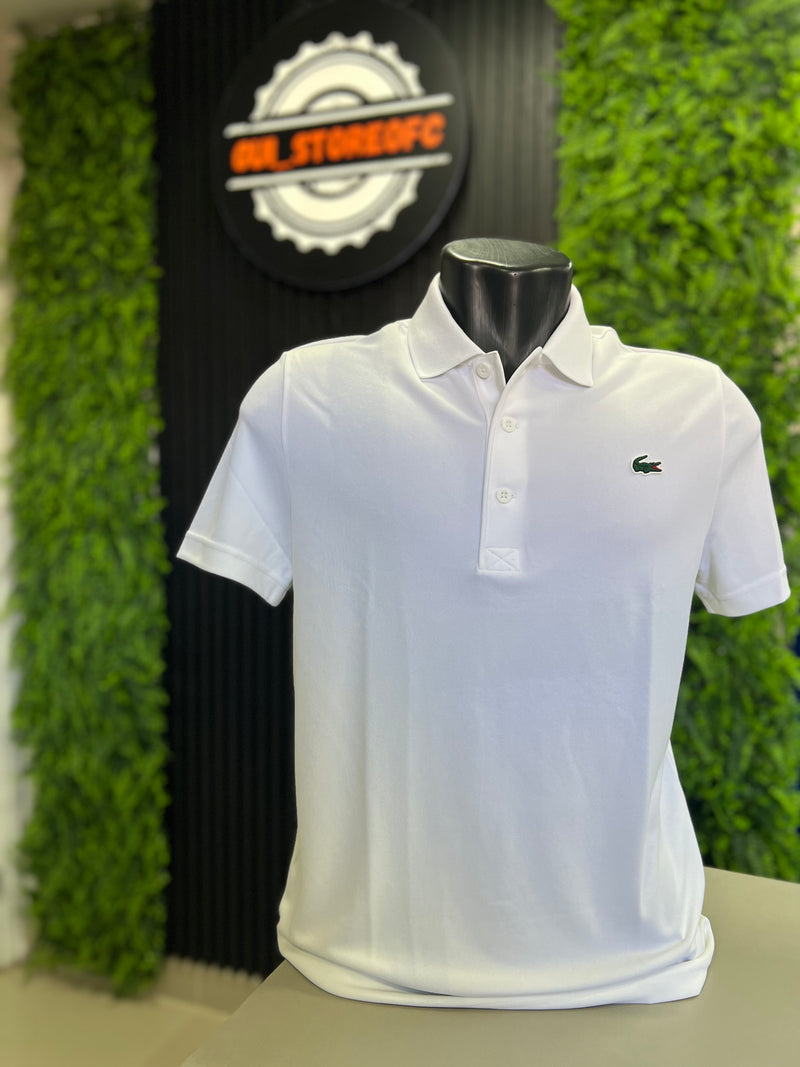 Polo lacoste Djokovic 2025 Branca