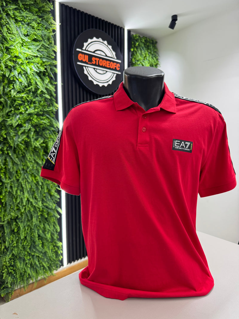 Polo Armani EA7 Letreiro