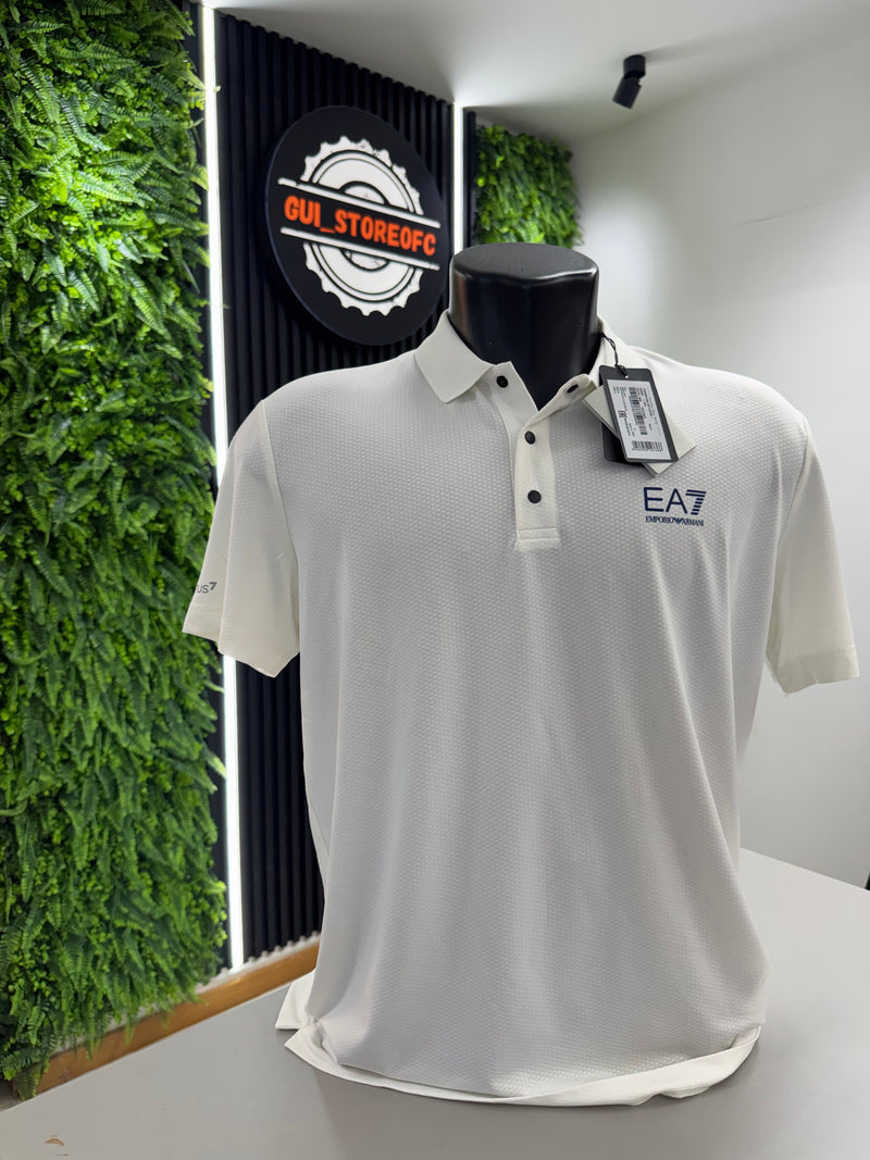 Polo EA7 Off Whyte 2026