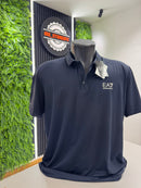 Polo EA7 Azul marinho