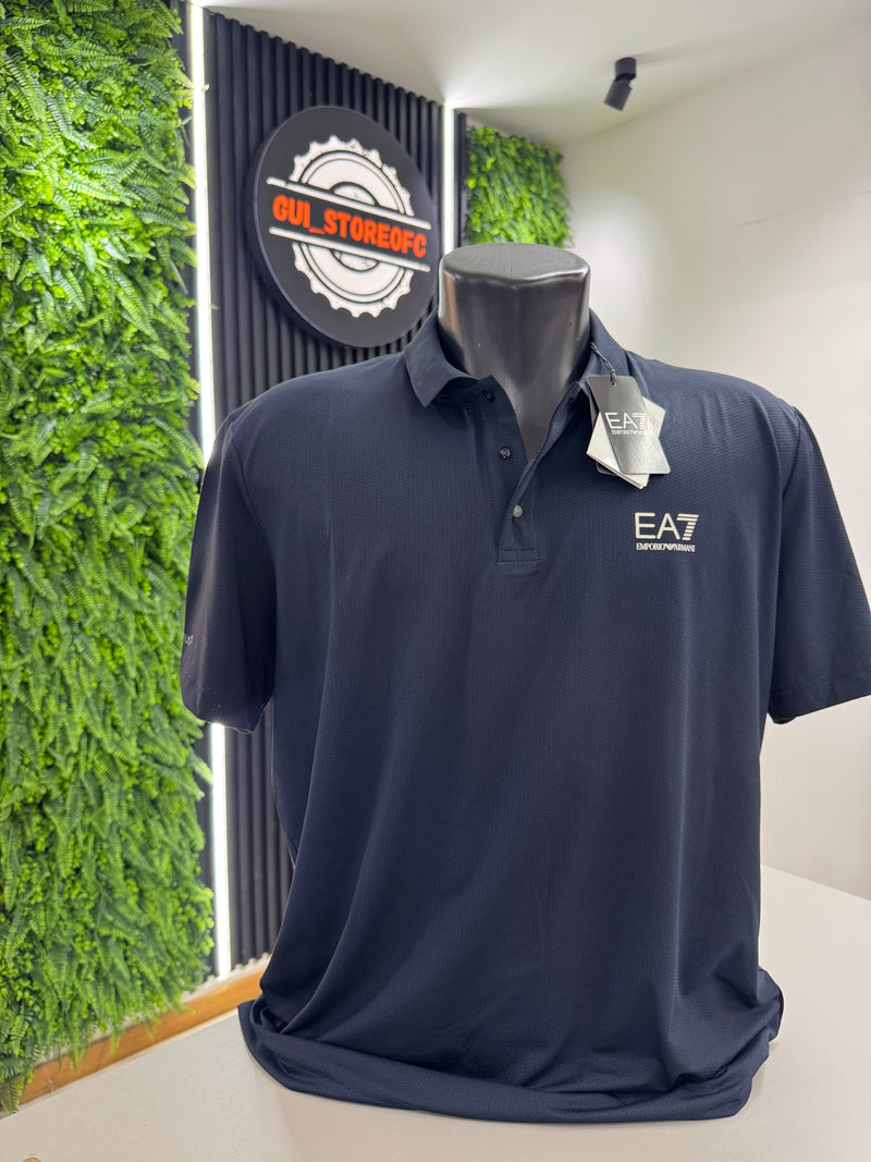Polo EA7 Azul marinho