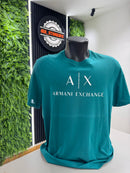Camiseta Armani Verde Agua