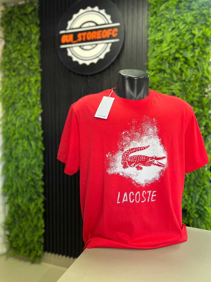 T-shirt Lacoste Big croco 2025