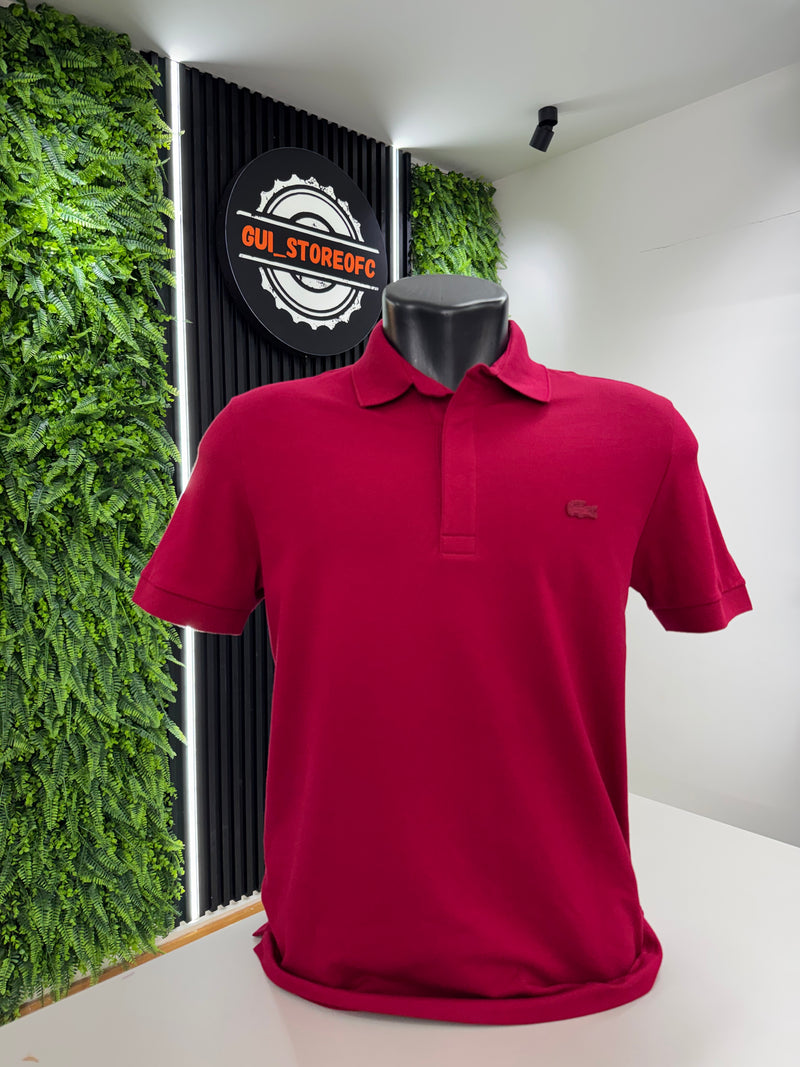 Polo Lacoste ED Paris Vinho
