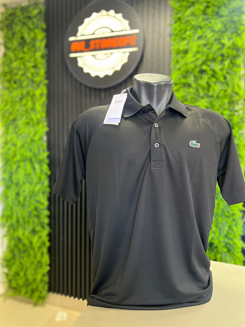 Polo lacoste Classic Sport Preta