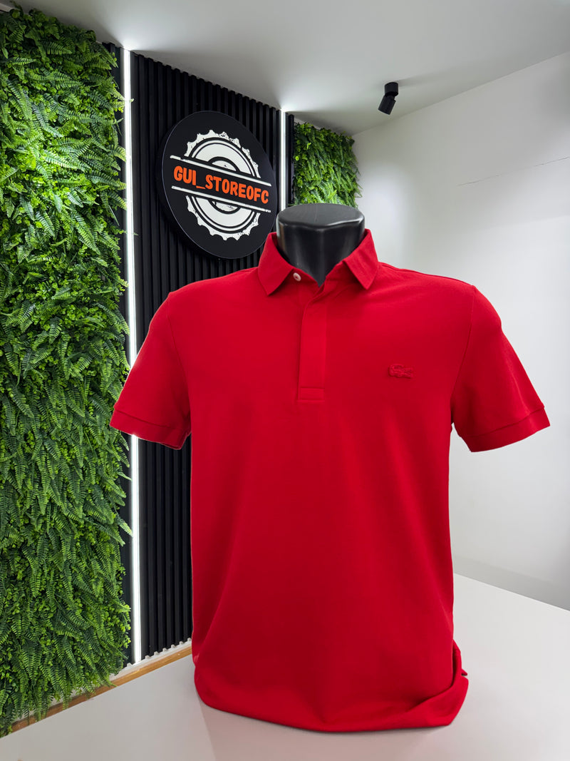 Polo Lacoste ED Paris Vermelha