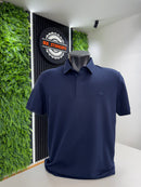 Polo Lacoste ED Paris Azul Marinho
