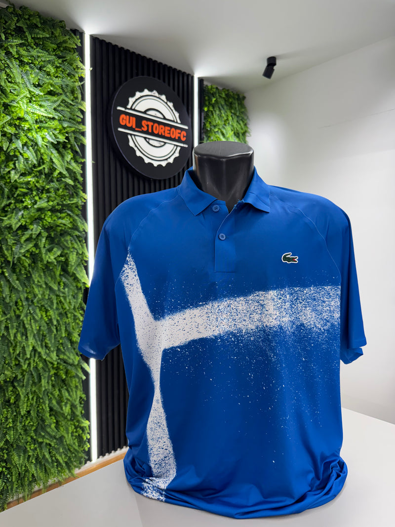 Polo lacoste Novak Djokovic A Laser