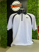 Polo Lacoste Meia Quadri