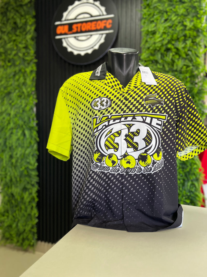 Social Lacoste 33 (Raridade)