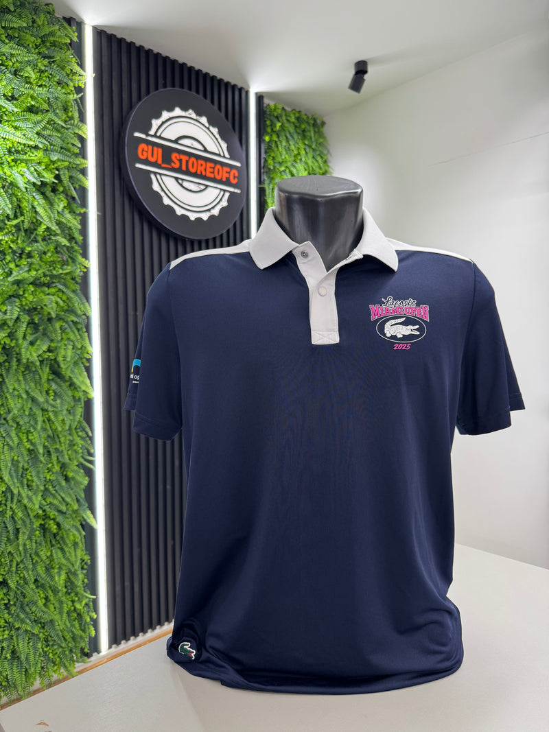 Polo lacoste Miami Open 2025 Raridade Let Rosa