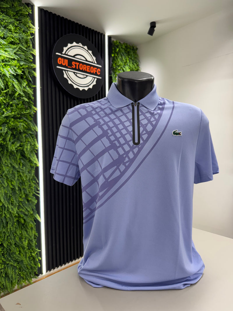 Polo Lacoste Ziper Lançamento 2025
