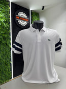 Polo lacoste Sport Branca