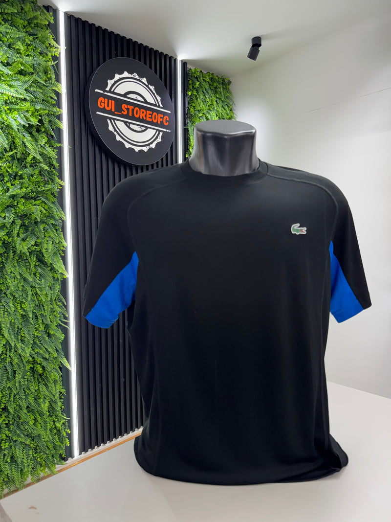 T-shirt Lacoste Sport Preta Raridade