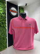 Polo lacoste Sport Collor Block Rosa