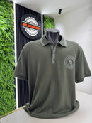 Polo lacoste Paris Verde Militar