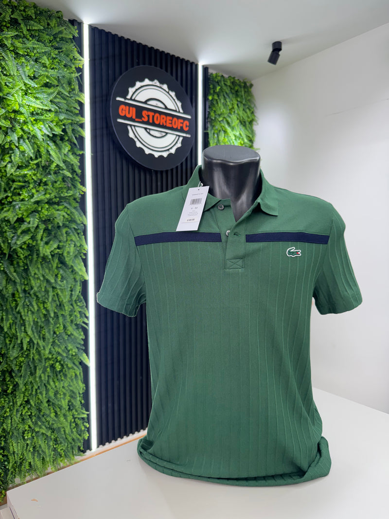 Polo lacote Tennis Club verde