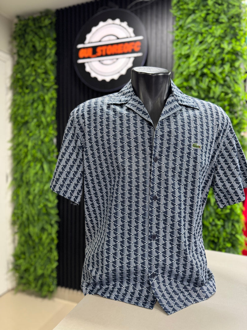 Social Lacoste Monograma (Raridade)