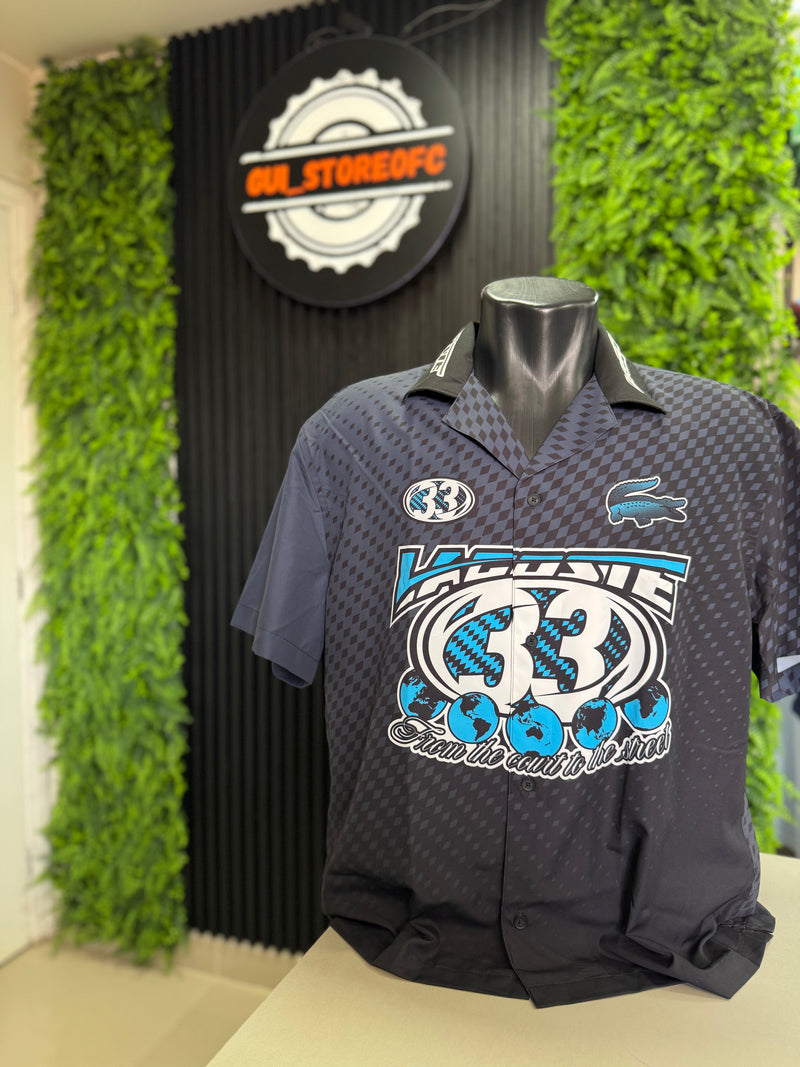 Social Lacoste 33 Raridade