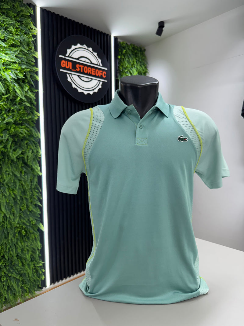 Polo lacoste Sport Verde agua