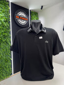 Polo lacoste Letreiro Gola