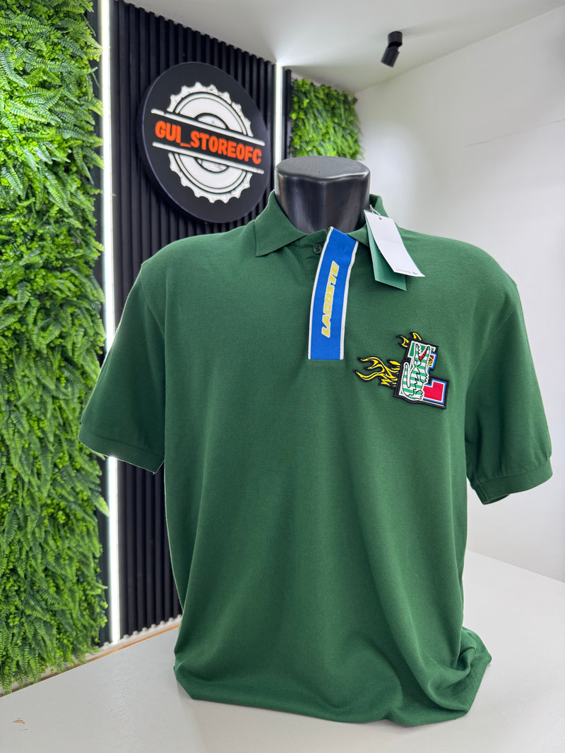 Polo lacoste Holliday Raridade Verde