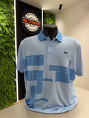 Polo lacoste Novak Djokovic Raridade Azul