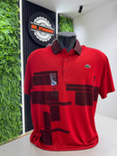 Polo lacoste Novak Djokovic Raridade vermelha