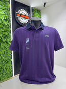 Polo lacoste Danill Medvedev Roxa